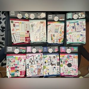 The Happy Planner Sticker Book Bundle